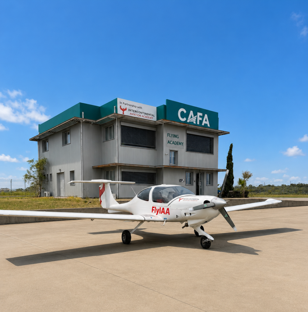 IAA Plane and Building Edited