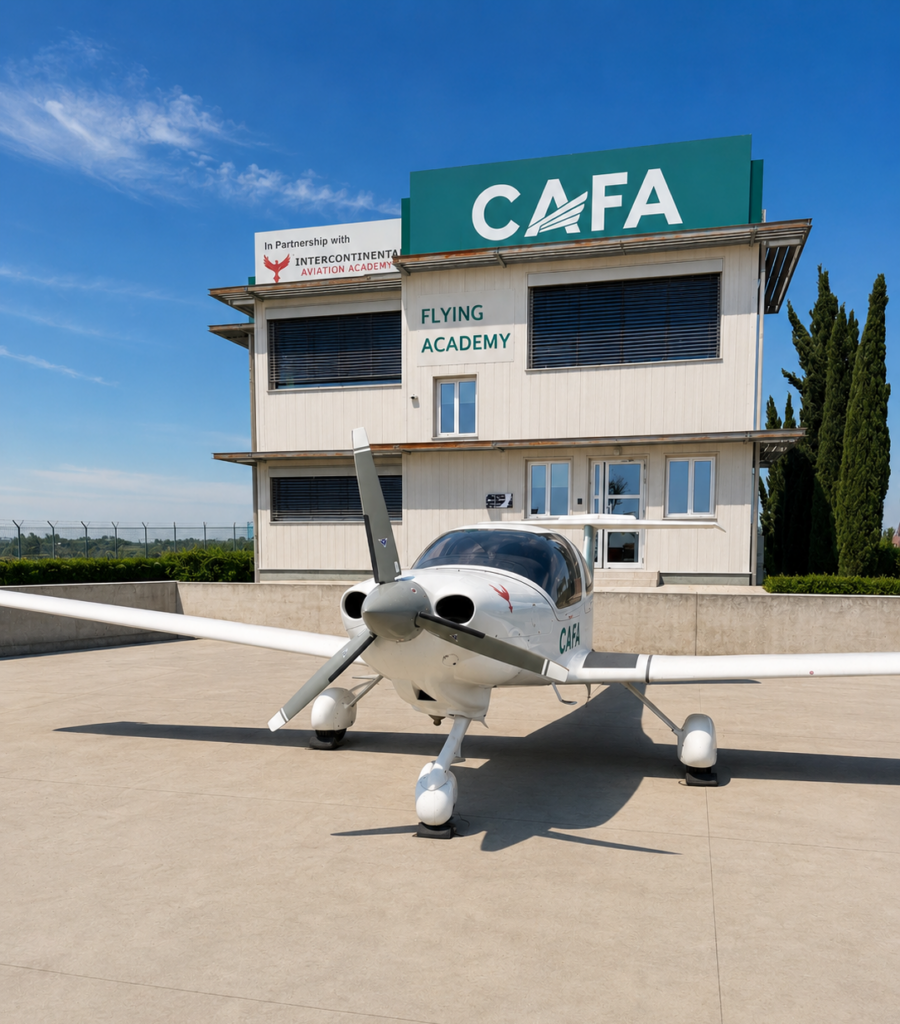Plane and Building 3